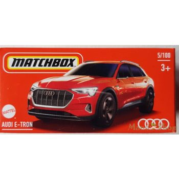Matchbox - Audi E-Tron - kisautó papírdobozban