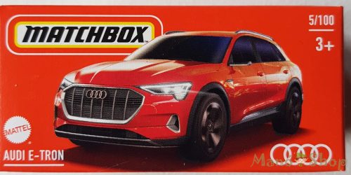 Matchbox - Audi E-Tron - kisautó papírdobozban