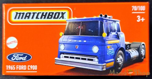 Matchbox - 1965 Ford C900 - Kisautó papírcsomagban