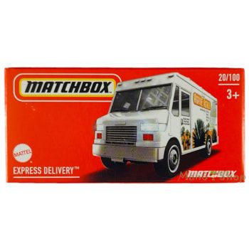 Matchbox - Express Delivery - kisautó papírcsomagban