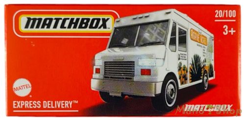 Matchbox - Express Delivery - kisautó papírcsomagban