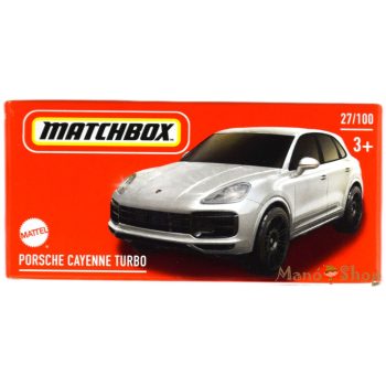 Matchbox - Porsche Cayenne Turbo - Kisautó papírdobozban