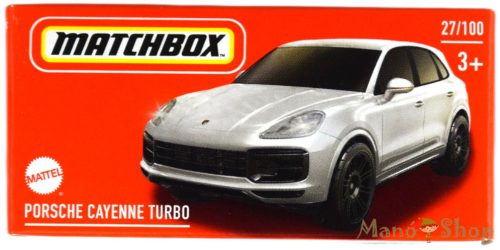 Matchbox - Porsche Cayenne Turbo - Kisautó papírdobozban