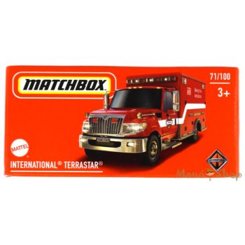 Matchbox - International Terrastar - Kisautó papírdobozban