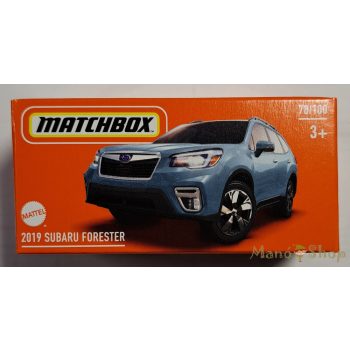 Matchbox - 2019 Subaru Forester - kisautó papírcsomagban