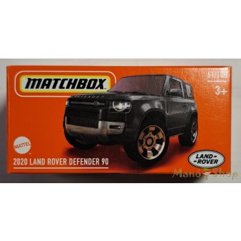   Matchbox - 2020 Land Rover Defender 90 - kisautó papírcsomagban