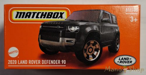 Matchbox - 2020 Land Rover Defender 90 - kisautó papírcsomagban