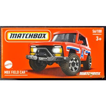 Matchbox - MBX Field Car - kisautó papírcsomagban