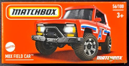 Matchbox - MBX Field Car - kisautó papírcsomagban