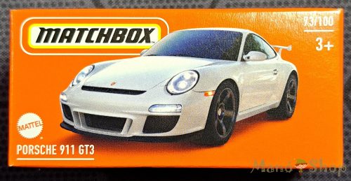 Matchbox - Porsche 911 GT3 - kisautó papírcsomagban