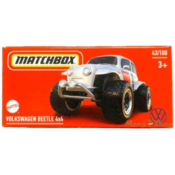 Matchbox - Volkswagen Beetle 4x4 - Kisautó papírdobozban
