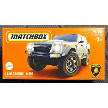 Matchbox - Lamborghini LM002 - kisautó papírcsomagban