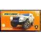 Matchbox: Lamborghini LM002: kisautó papírcsomagban