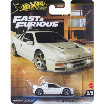 Hot Wheels Premium - Fast and Furious - Ford RS200