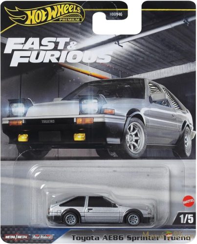 Hot Wheels Premium - Fast and Furious - Toyota AE86 Sprinter Trueno