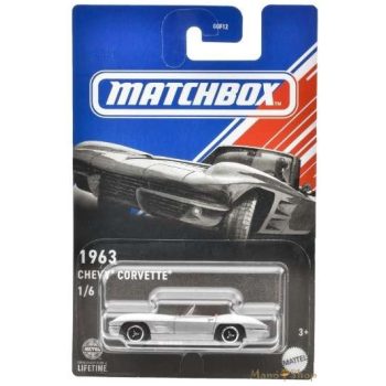 Matchbox - American Convertible - 1963 Chevy Corvette