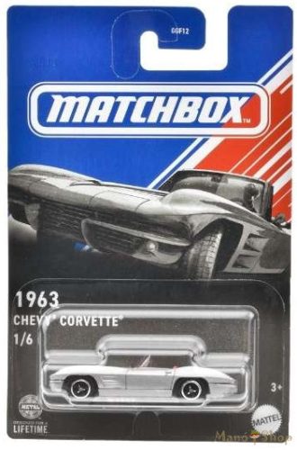 Matchbox - American Convertible - 1963 Chevy Corvette