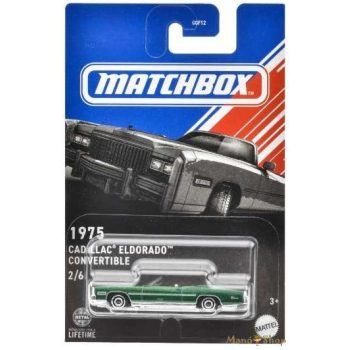   Matchbox - American Convertible - 1975 Cadillac Eldorado Convertible (sérült csomagolás)