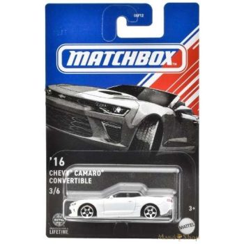   Matchbox - American Convertible - '16 Chevy Camaro Convertible