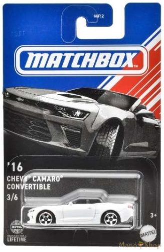 Matchbox - American Convertible - '16 Chevy Camaro Convertible