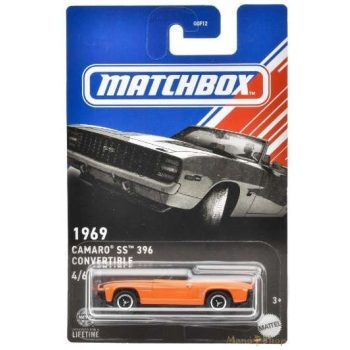   Matchbox - American Convertible - 1969 Camaro SS 396 Convertible