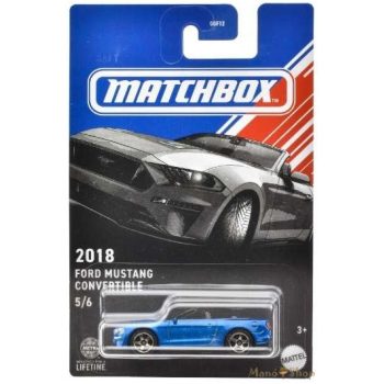   Matchbox - American Convertible - 2018 Ford Mustang Convertible
