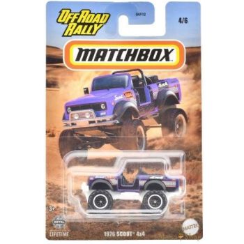 Matchbox - Off Road Rally - 1976 Scout 4x4