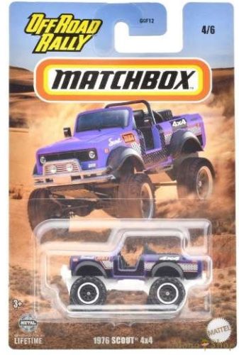 Matchbox - Off Road Rally - 1976 Scout 4x4