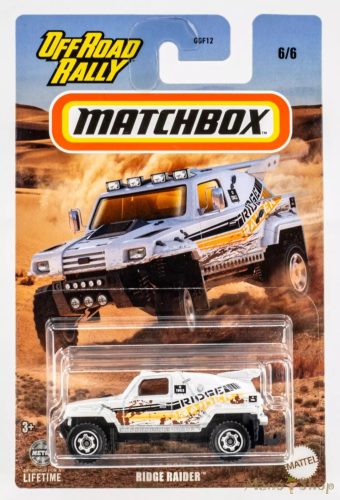 Matchbox - Off Road Rally - Ridge Raider