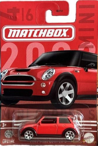 Matchbox - Mini - 2003 Mini Cooper S