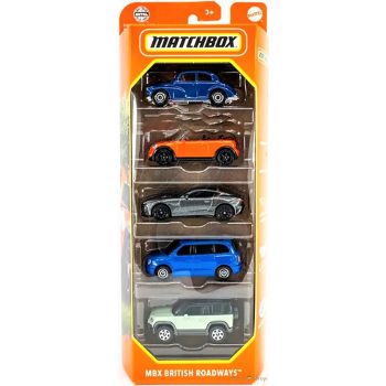 Matchbox - Kisautók MBX British Roadways 5 db-os szett