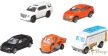 Matchbox - Kisautók City Adventure II. 5 db-os szett