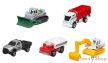 Matchbox - Kisautók MBX Construction III. 5 db-os szett