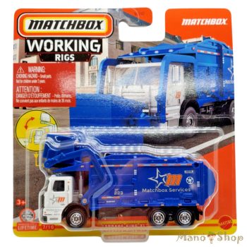 Matchbox Munkagépek - Garbage King XL