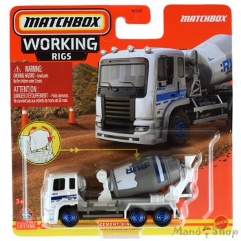 Matchbox Munkagépek - Cement King HD