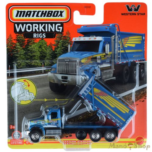 Matchbox Munkagépek - Western Star 49X