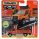 Matchbox Munkagépek: GMC 3500 Attenuator Truck