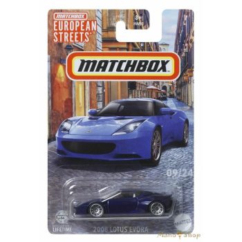 Matchbox Európa Kollekció - 2008 Lotus Evora