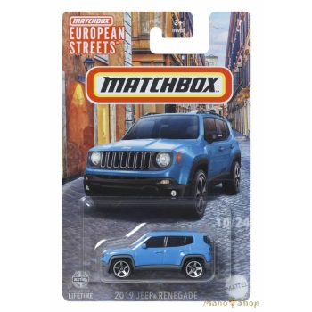 Matchbox Európa Kollekció - 2019 Jeep Renegade