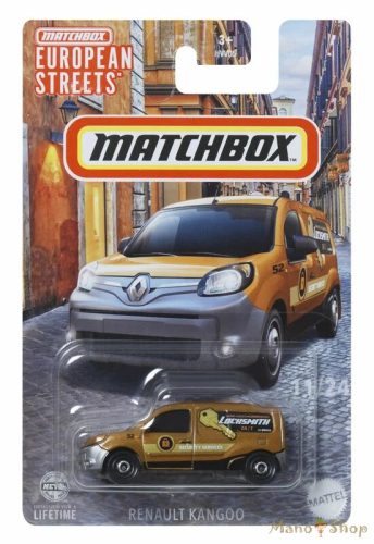 Matchbox Európa Kollekció - Renault Kangoo