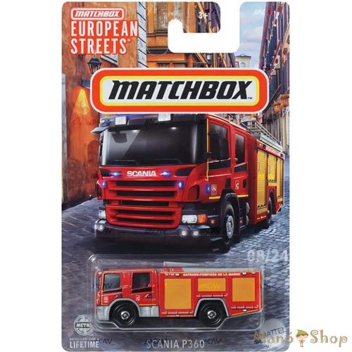Matchbox Európa Kollekció - Scania P360