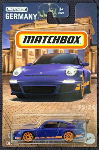 Matchbox - Európa / Németország Kollekció - Porsche 911 GT3