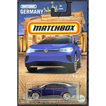   Matchbox - Európa / Németország Kollekció - Volkswagen ID.4