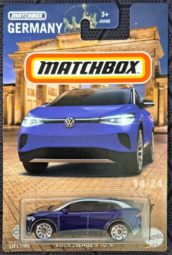Matchbox - Európa / Németország Kollekció - Volkswagen ID.4