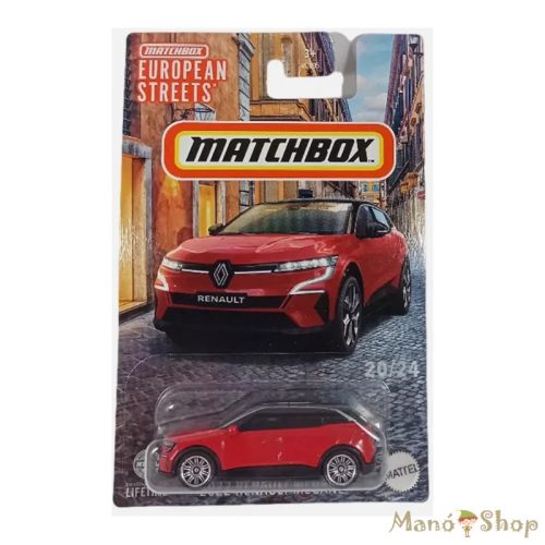 Matchbox Európa Kollekció - 2022 Renault Mégane