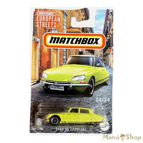 Matchbox Európa Kollekció - 1968 DS 21 Pallas