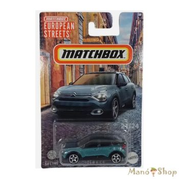 Matchbox Európa Kollekció - Citroen e-C4