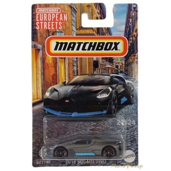Matchbox Európa Kollekció - 2018 Bugatti Divo