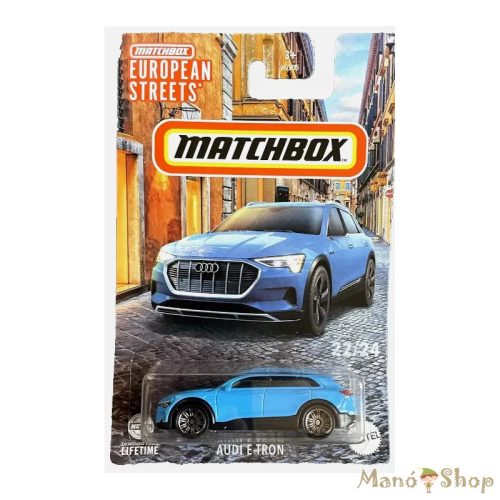 Matchbox Európa Kollekció - Audi E-Tron