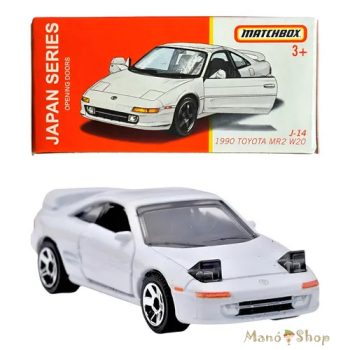 Matchbox Japan Series – 1990 Toyota MR2 W20